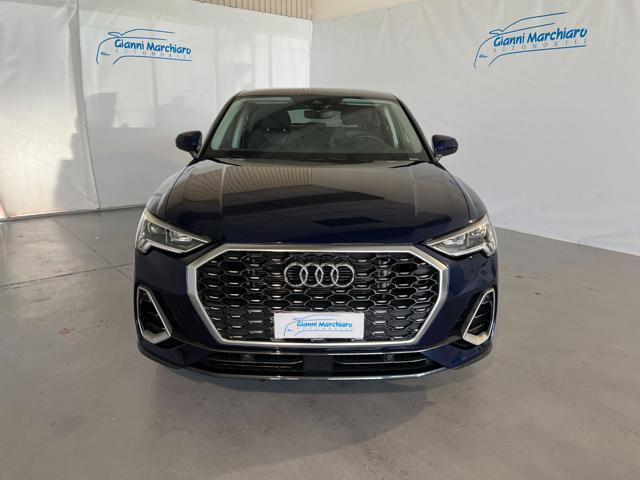 Audi Q3 SPB SPORTBACK 1.5 tfsi S tronic S line +CERCHI 20" - foto 3 di 22