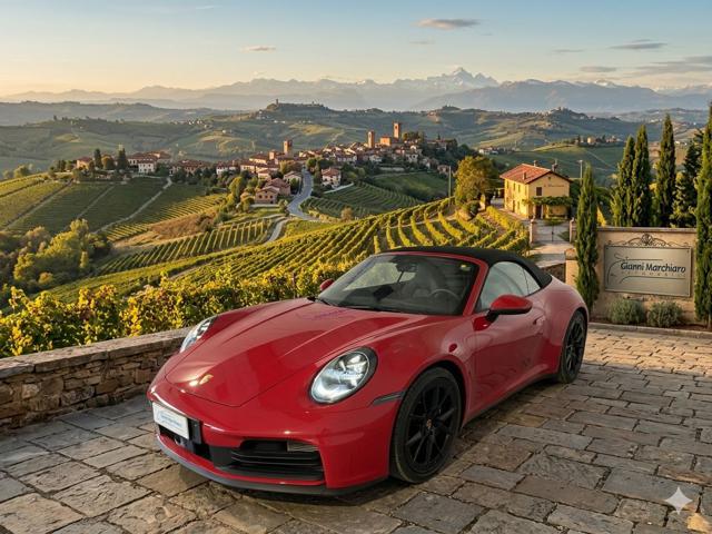 Porsche 992 Carrera Cabriolet LIFTER-VENTILATI-SPORT CHRONO usato a MONTICELLO D ALBA