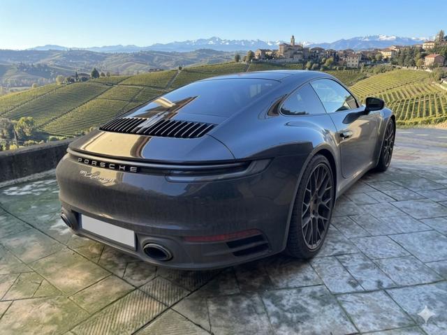 Porsche 992 Carrera 4S TETTO-SPORT CHRONO- SCARICO - foto 3 di 4