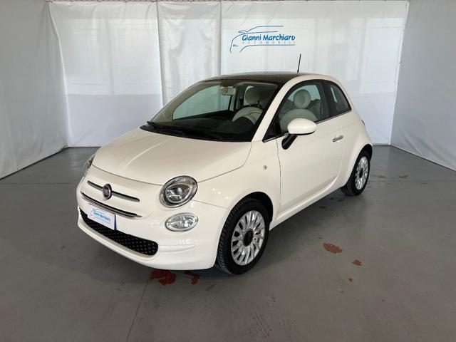 Fiat 500 1.2 Lounge usato a MONTICELLO D ALBA