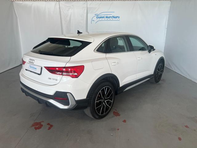 Audi Q3 SPB SPORTBACK 35 TFSI S tronic S line edition - foto 4 di 22