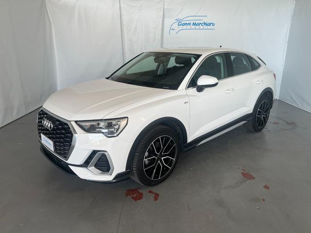 Audi Q3 SPB SPORTBACK 35 TFSI S tronic S line edition, del 2021, 55.000 km, in vendita a Monticello D Alba (CN)