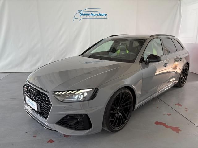 Audi RS4 Avant GARANZIA AUDI FINO AL 2028/INTERNO EXCLUSIVE, del 2023, 49.900 km, in vendita a Monticello D Alba (CN)
