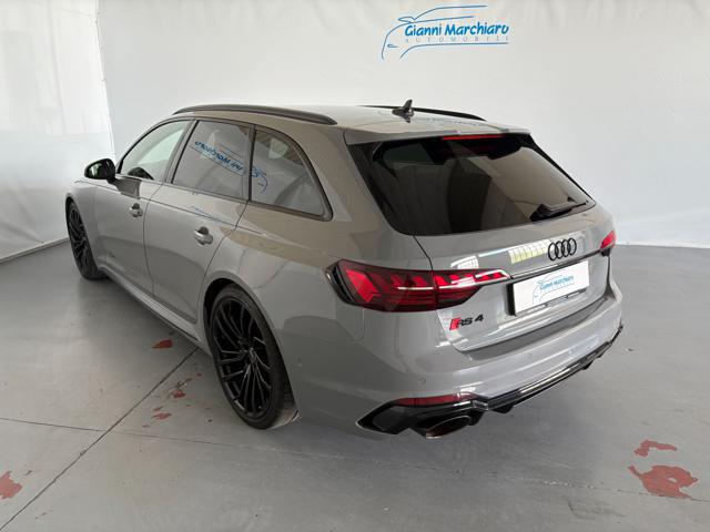 Audi RS4 Avant GARANZIA AUDI FINO AL 2028/INTERNO EXCLUSIVE - foto 4 di 19