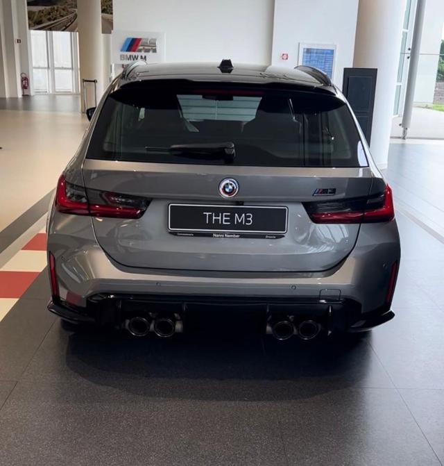 BMW M3 Touring Competition M xDrive IVA ESPOSTA - foto 3 di 4