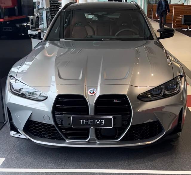 BMW M3 Touring Competition M xDrive IVA ESPOSTA usato a MONTICELLO D ALBA