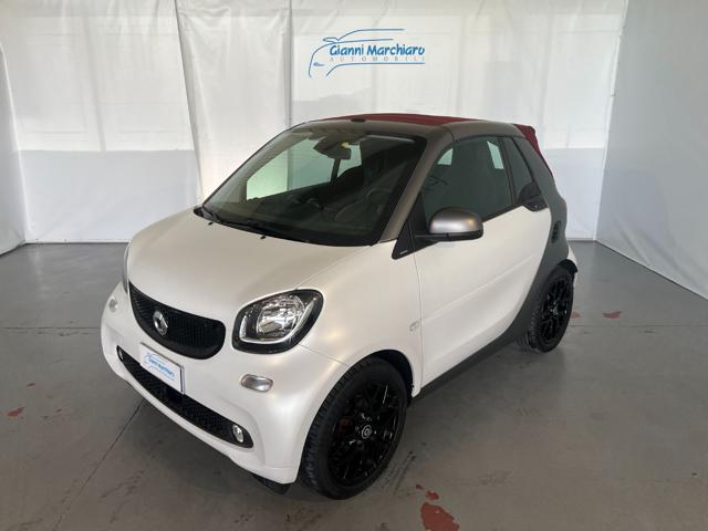 smart forTwo 70 1.0 twinamic cabrio Prime, del 2019, 35.000 km, in vendita a Monticello D Alba (CN)