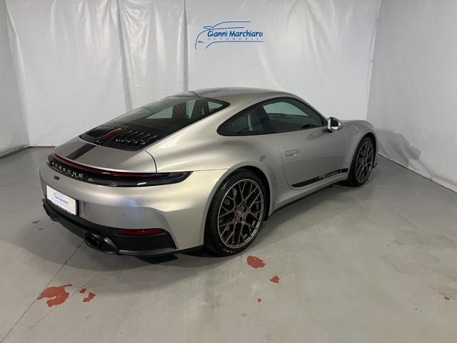 Porsche 992 Carrera SPORT CHRONO-SCARICO- UFF ITA-UNI PRO. - foto 4 di 4