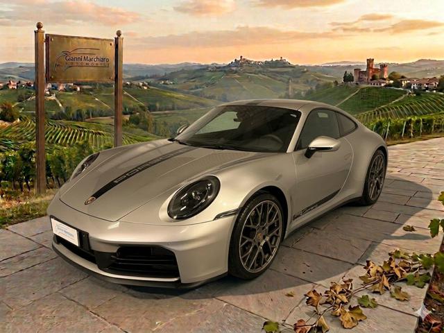 Porsche 992 Carrera SCARICO SPORTIVO-SPORT CHRONO- UFF ITA, del 2025, 5.000 km, in vendita a Monticello D Alba (CN)