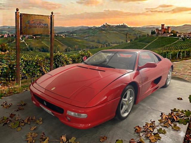 Ferrari F355 berlinetta UNICO PROPRIETARIO SOLI 5.000KM usato a MONTICELLO D ALBA