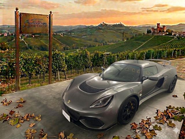 Lotus Exige Sport 390 Final Edition SOLI 200KM usato a MONTICELLO D ALBA