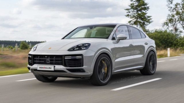 Porsche Cayenne Coupé 3.0 V6 UFFICIALE ITALIA, in vendita a Monticello D Alba (CN)