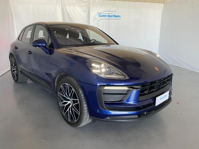 Porsche Macan 2.0 PASM-SPORT CHRONO-TELECAMERE 360°-ACC - foto 3 di 4