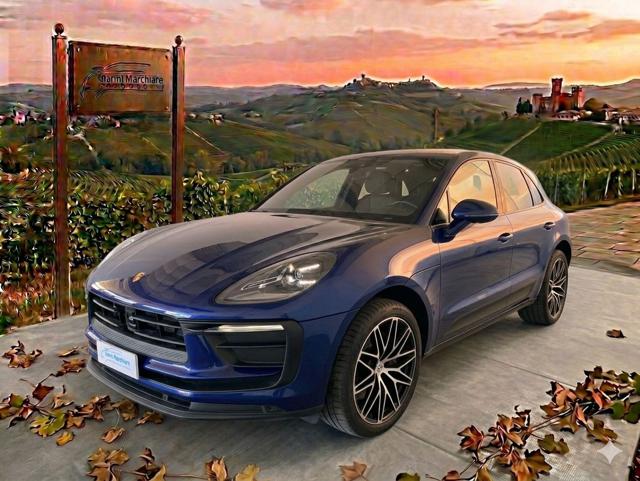 Porsche Macan 2.0 PASM-SPORT CHRONO-TELECAMERE 360°-ACC usato a MONTICELLO D ALBA