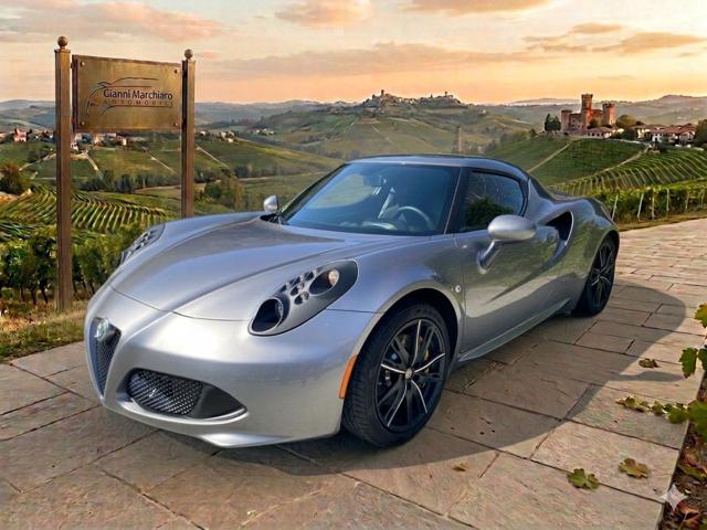 Alfa Romeo 4C 1750 TBi UNI PRO-UFFICIALE ITALIA-SERVICE ALFA usato a MONTICELLO D ALBA