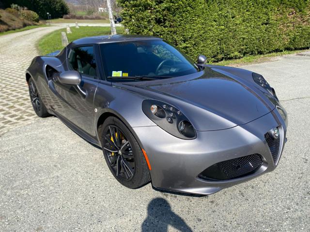 Alfa Romeo 4C 1750 TBi UNI PRO-UFFICIALE ITALIA-SERVICE ALFA - foto 4 di 4
