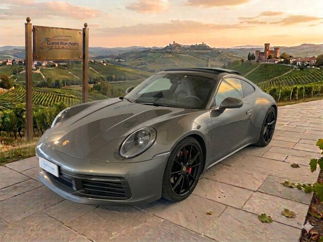 Porsche 911 Carrera 4S LIFTER-SPORT CHRONO-SCARICO SPORTIVO usato a MONTICELLO D ALBA