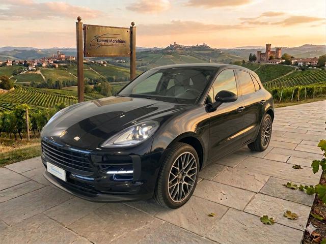 Porsche Macan 2.0 IMPIANTO DI SCARICO SPORTIVO-CERCHI 21" usato a MONTICELLO D ALBA