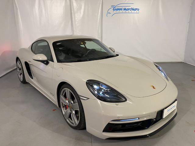 Porsche 718 Cayman 2.5 GTS PDK -SEDILI CARBONIO-VOLANTE GT - foto 4 di 4