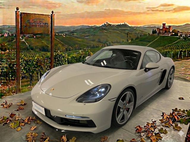 Porsche 718 Cayman 2.5 GTS PDK -SEDILI CARBONIO-VOLANTE GT usato a MONTICELLO D ALBA