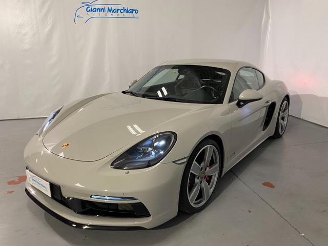 Porsche 718 Cayman 2.5 GTS PDK -SEDILI CARBONIO-VOLANTE GT - foto 3 di 4