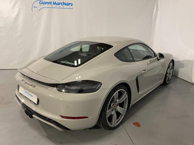Porsche Cayman 718 Cayman 2.5 GTS PDK -SEDILI CARBONIO-VOLANTE GT - foto 4 di 4