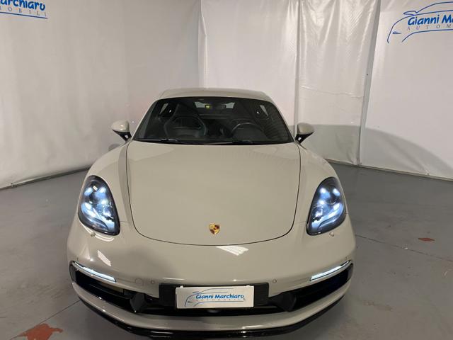 Porsche Cayman 718 Cayman 2.5 GTS PDK -SEDILI CARBONIO-VOLANTE GT - foto 2 di 4