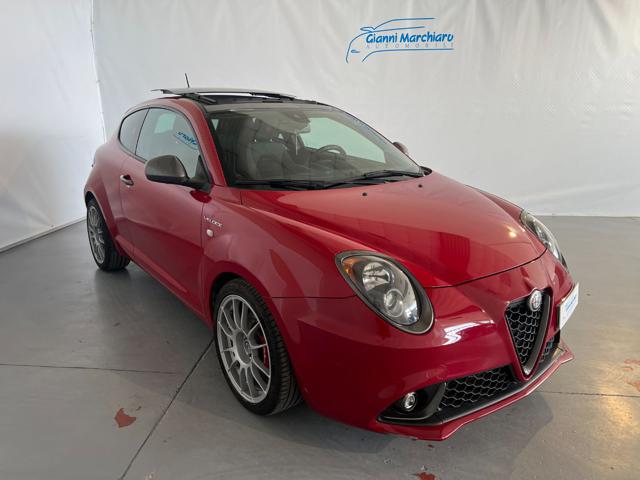 Alfa Romeo MiTo 1.4 T 170 CV M.air S&S TCT Veloce TETTO APRIBILE - foto 3 di 37
