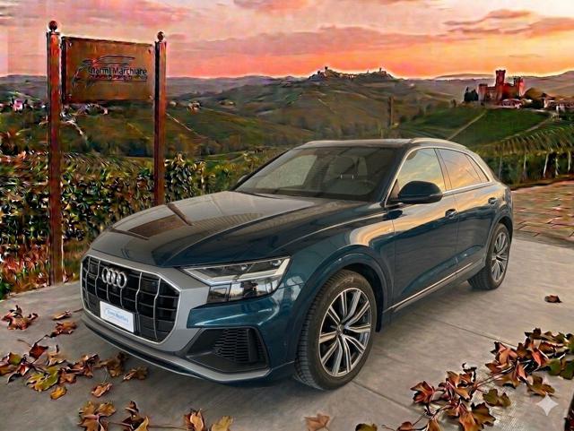 Audi Q8 45 TDI quattro tiptronic Sport S-LINE usato a MONTICELLO D ALBA