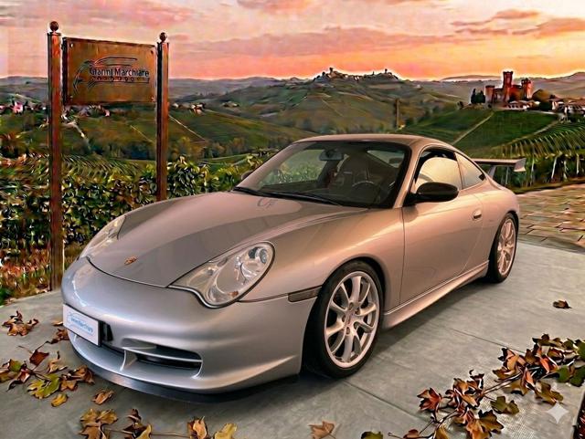 Porsche 996 GT3 cat KIT MANTHEY- MOTORE GT3 CUP, del 2003, 108.000 km, in vendita a Monticello D Alba (CN)