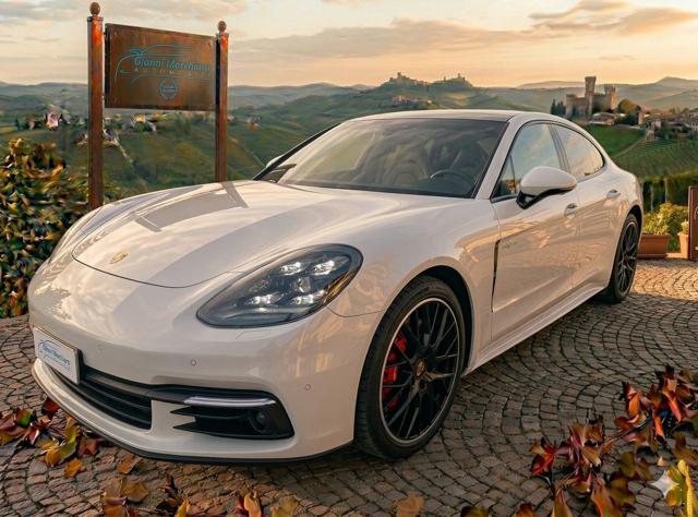 Porsche Panamera 2.9 4 E-Hybrid TETTO-MATRIX-ACC-VENTILATI-BOSE usato a MONTICELLO D ALBA
