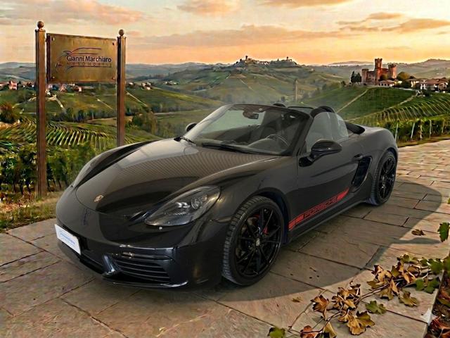 Porsche 718 Spyder 2.0 PDK SPORT CHRONO-PELLE-20"-SCARICO usato a MONTICELLO D ALBA