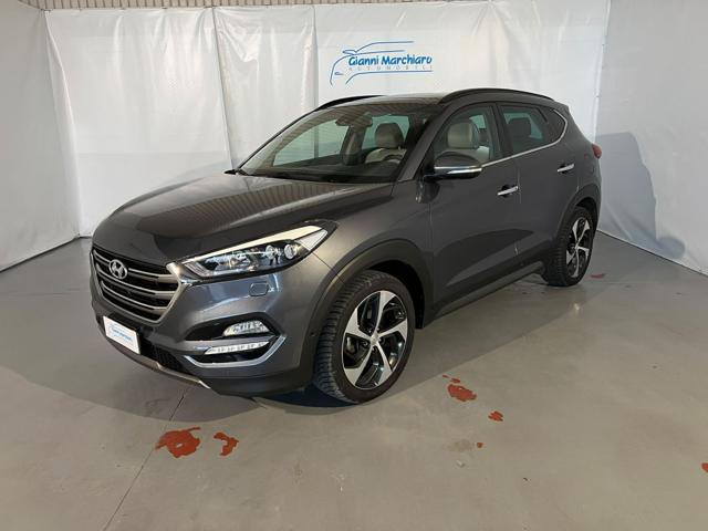 Hyundai TUCSON 2.0 CRDi 4WD aut. XPossible, del 2016, 122.000 km, in vendita a Monticello D Alba (CN)