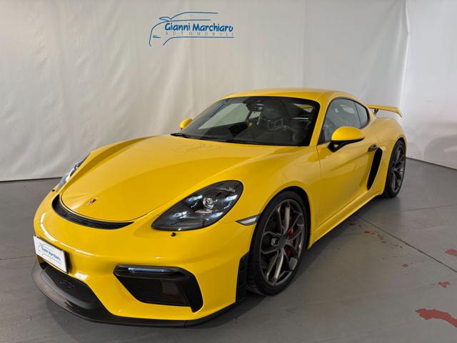 Porsche Cayman 718 Cayman 4.0 GT4 CLUBSPORT- PORSCHE APPROVED, del 2020, 22.000 km, in vendita a Monticello D Alba (CN)