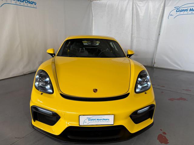 Porsche Cayman 718 Cayman 4.0 GT4 CLUBSPORT- PORSCHE APPROVED - foto 2 di 4