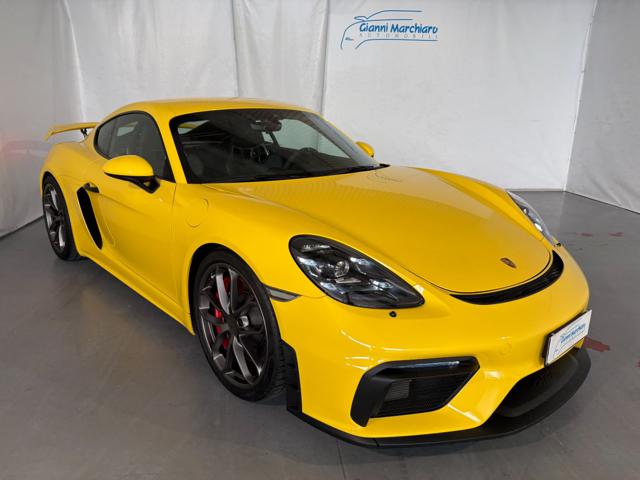 Porsche 718 Cayman 4.0 GT4 CLUBSPORT- PORSCHE APPROVED - foto 3 di 4