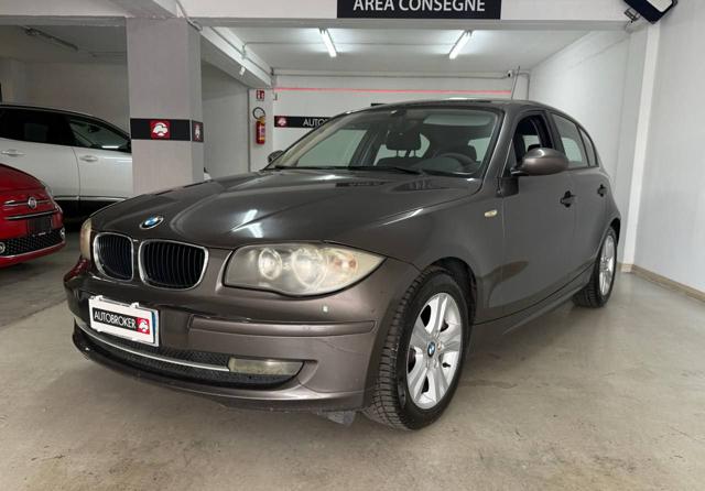BMW 118 d cat 5 porte Futura DPF usato a RENDE