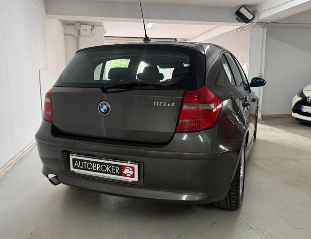 BMW 118 d cat 5 porte Futura DPF - foto 4 di 4