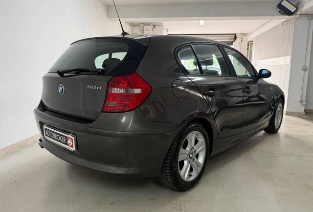 BMW 118 d cat 5 porte Futura DPF - foto 3 di 4