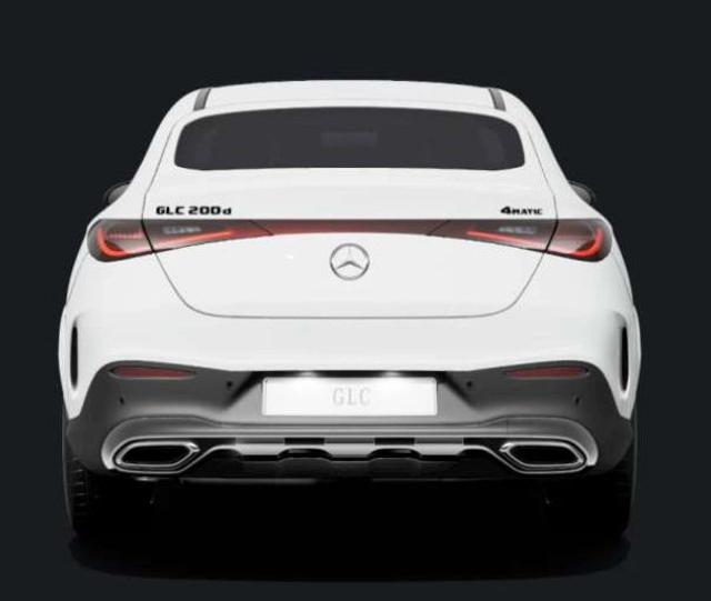Mercedes-Benz GLC 200 d 4Matic Mild hybrid Coupé AMG Line Advanced, del 2026, in vendita a Rende (CS)