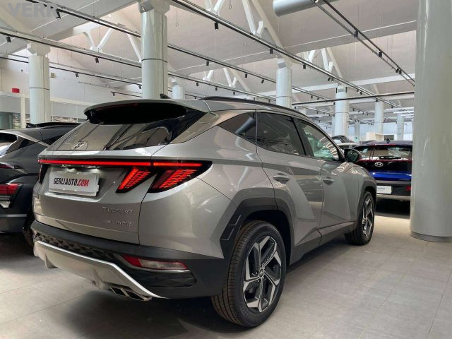 Hyundai TUCSON Tucson 1.6 hev Xline + 19" 2wd auto / promo48 - foto 4 di 4