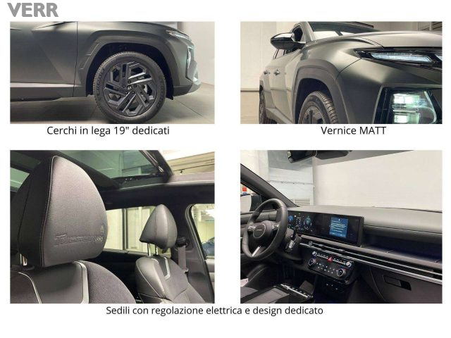Hyundai TUCSON Tucson 1.6 phev Exellence 20° Anniversario 2wd aut - foto 3 di 3