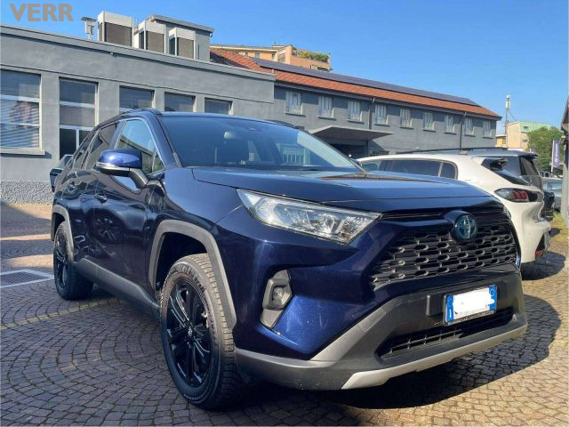 Toyota RAV 4 Rav4 V 2019 Rav4 2.5 vvt-ie h Adventure awd-i 222c usato a MILANO