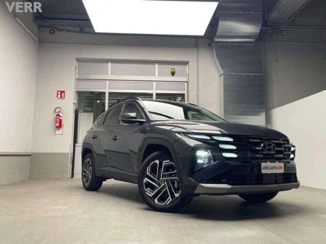 Hyundai TUCSON 1.6 hev Exellence 2wd auto-KM ZERO 11/25 PROMO 48 - foto 4 di 4