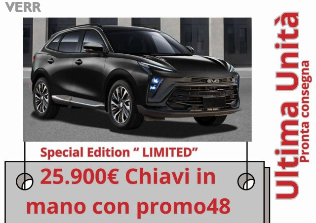 EVO EVO6 Evo 6 1.5 turbo Gpl 140cv ALLESTIMENTO " LIMITED" nuovo a MILANO