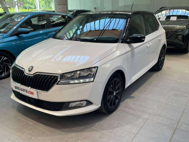 Skoda Fabia Fabia 1.0 mpi Twin Color Nero 60cv PROMO48 / my19 usato a MILANO