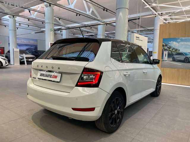 Skoda Fabia Fabia 1.0 mpi Twin Color Nero 60cv PROMO48 / my19 - foto 3 di 4