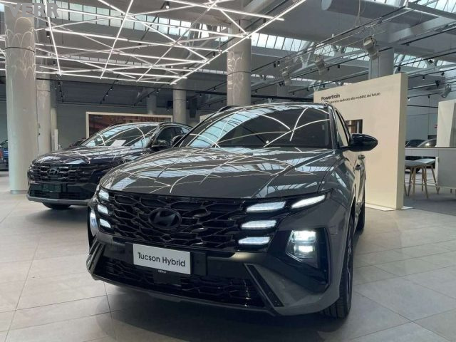Hyundai TUCSON 1.6 A/T HEV FULL HYBRID "N-LINE" KM ZERO 05/2026 - - foto 3 di 4