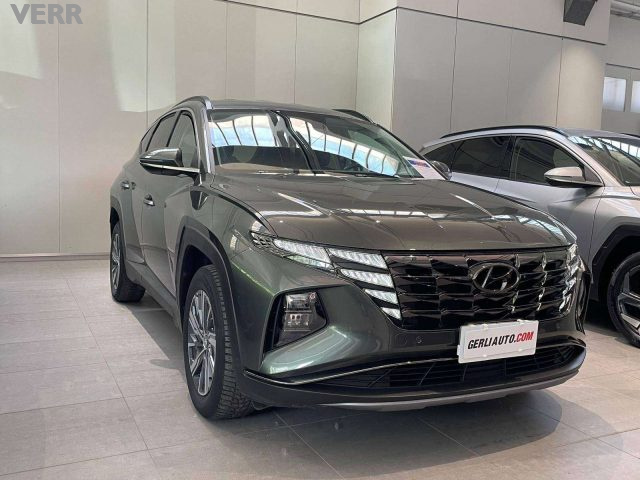 Hyundai TUCSON Tucson III 2021 1.6 hev Xline 2wd auto / Promo48 usato a MILANO