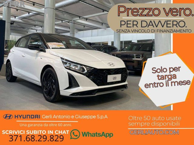 Hyundai i20 i20 1.0 t-gdi Dark Line 90cv mt / PREZZO REALE, SE nuovo a MILANO